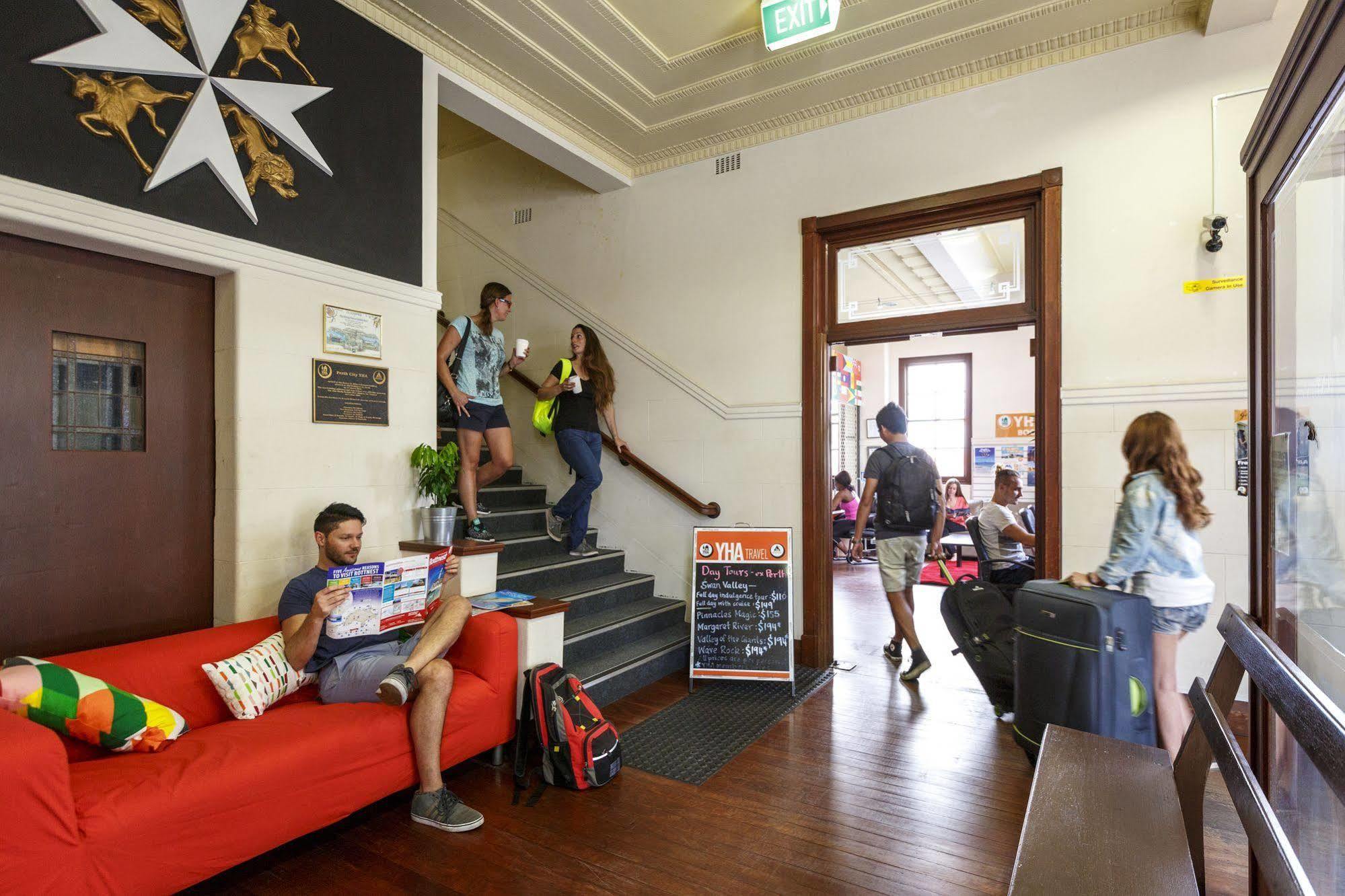 Perth City Yha Exterior foto